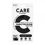 CARE by PanzerGlass iPhone 16 Pro Etui Tango Two-in-One Wallet MagSafe Svart