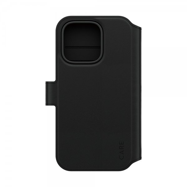 CARE by PanzerGlass iPhone 16 Pro Etui Tango Two-in-One Wallet MagSafe Svart