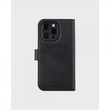 holdit iPhone 16 Pro Etui Wallet Case Magnet Plus Svart