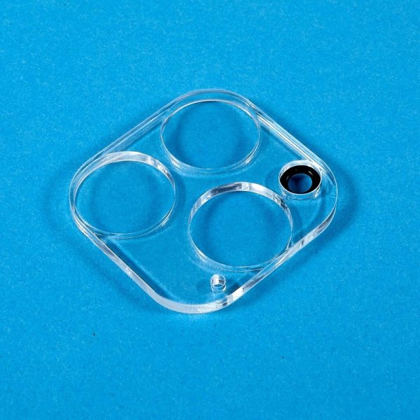 Nordic Covers iPhone 16 Pro/iPhone 16 Pro Max Kamerabeskytter Glasberga