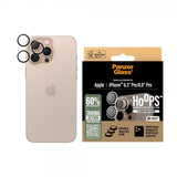 PanzerGlass iPhone 16 Pro/iPhone 16 Pro Max Kamerabeskytter Hoops Transparent