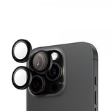 PanzerGlass iPhone 16 Pro/iPhone 16 Pro Max Kamerabeskytter Hoops Svart