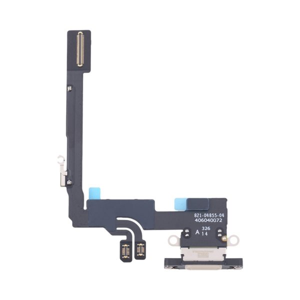 iPhone 16 Pro ladekontakt med flexkabel original - titan