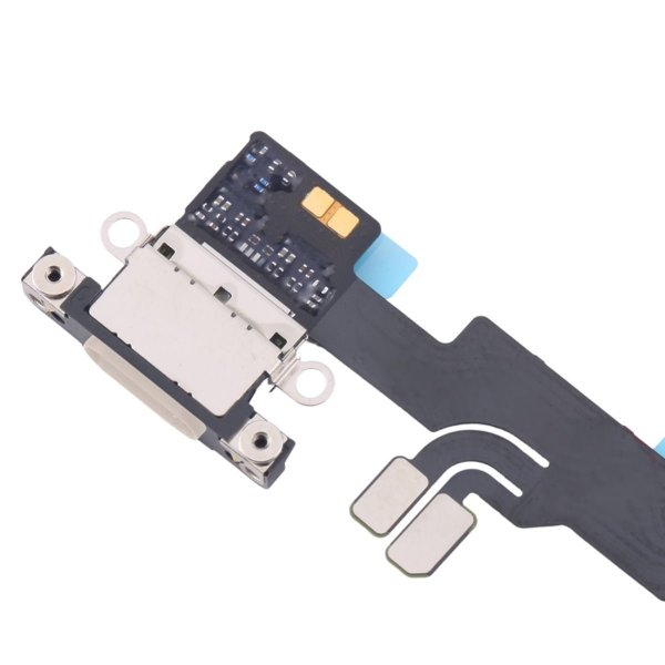 iPhone 16 Pro ladekontakt med flexkabel original - titan
