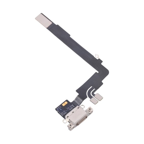 iPhone 16 Pro Ladekontakt Flexkabel Original - Gull