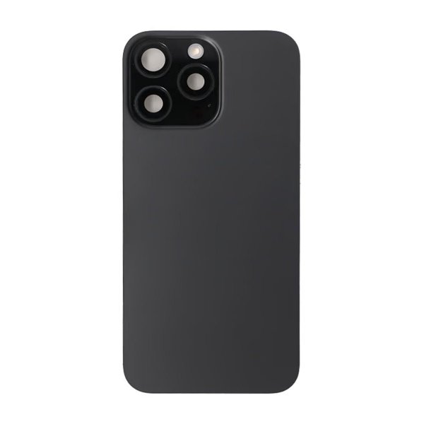 iPhone 16 Pro Max Baksideglass - Svart