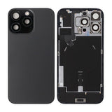 iPhone 16 Pro Max Baksideglass - Svart