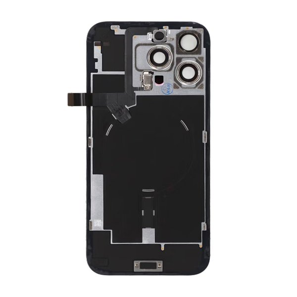 iPhone 16 Pro Max Baksideglass - Svart
