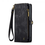 CaseMe iPhone 16 Pro Max Etui 008 Series Avtakbart Deksel Svart