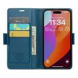 CaseMe iPhone 16 Pro Max Etui 023 Series Blå