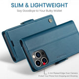 CaseMe iPhone 16 Pro Max Etui 023 Series Blå