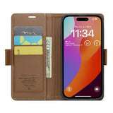 CaseMe iPhone 16 Pro Max Etui 023 Series Brun