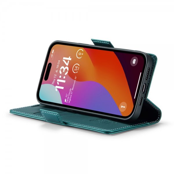 CaseMe iPhone 16 Pro Max Etui 023 Series Grønn