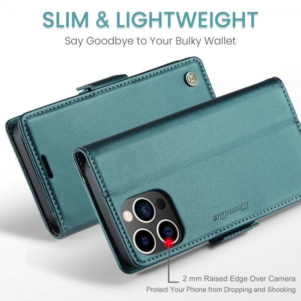 CaseMe iPhone 16 Pro Max Etui 023 Series Grønn