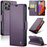 CaseMe iPhone 16 Pro Max Etui 023 Series Lilla