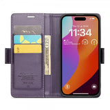 CaseMe iPhone 16 Pro Max Etui 023 Series Lilla