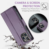CaseMe iPhone 16 Pro Max Etui 023 Series Lilla