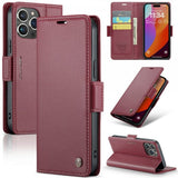 CaseMe iPhone 16 Pro Max Etui 023 Series Rød