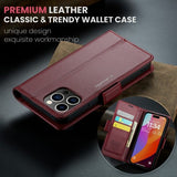 CaseMe iPhone 16 Pro Max Etui 023 Series Rød