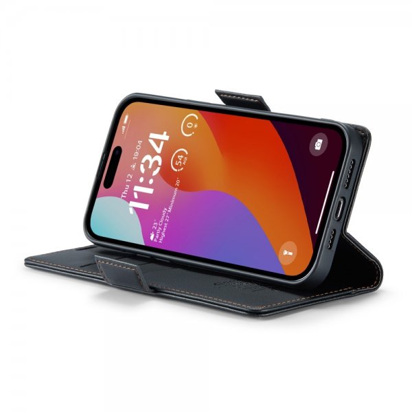 CaseMe iPhone 16 Pro Max Etui 023 Series Svart