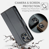CaseMe iPhone 16 Pro Max Etui 023 Series Svart