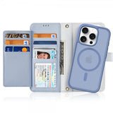 Dux Ducis iPhone 16 Pro Max Etui 2-in-1 Lawa Series MagSafe Blå