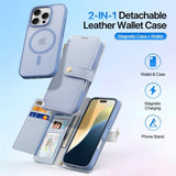 Dux Ducis iPhone 16 Pro Max Etui 2-in-1 Lawa Series MagSafe Blå