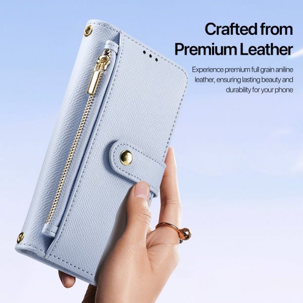 Dux Ducis iPhone 16 Pro Max Etui 2-in-1 Lawa Series MagSafe Blå