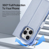 Dux Ducis iPhone 16 Pro Max Etui 2-in-1 Lawa Series MagSafe Blå