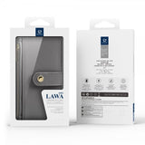 Dux Ducis iPhone 16 Pro Max Etui 2-in-1 Lawa Series MagSafe Grå