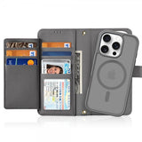 Dux Ducis iPhone 16 Pro Max Etui 2-in-1 Lawa Series MagSafe Grå