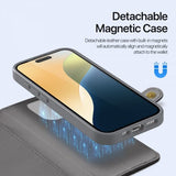 Dux Ducis iPhone 16 Pro Max Etui 2-in-1 Lawa Series MagSafe Grå