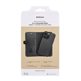 Buffalo iPhone 16 Pro Max Etui 2-in-1 MagSeries Svart