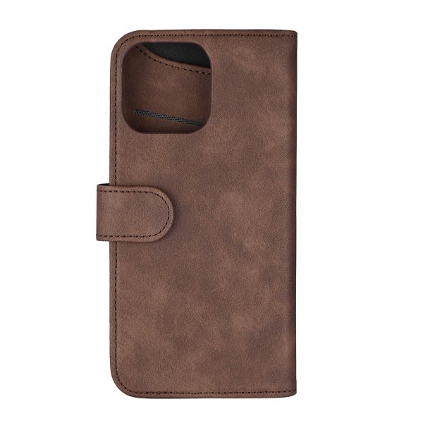 Gear iPhone 16 Pro Max Etui 3 Kortlomme  Brun