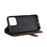 Gear iPhone 16 Pro Max Etui 3 Kortlomme  Brun