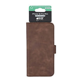 Gear iPhone 16 Pro Max Etui 3 Kortlomme  Brun