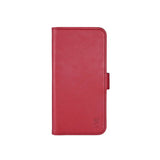 Gear iPhone 16 Pro Max Etui 3 Kortlomme  Rød