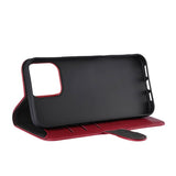 Gear iPhone 16 Pro Max Etui 3 Kortlomme  Rød