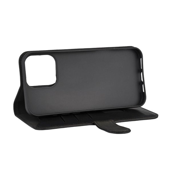 Gear iPhone 16 Pro Max Etui 3 Kortlomme  Svart