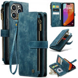 CaseMe iPhone 16 Pro Max Etui C30 Series Blå