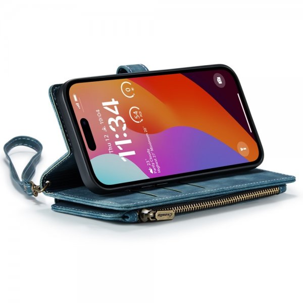 CaseMe iPhone 16 Pro Max Etui C30 Series Blå