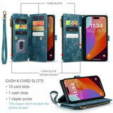 CaseMe iPhone 16 Pro Max Etui C30 Series Blå