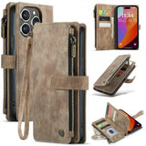 CaseMe iPhone 16 Pro Max Etui C30 Series Brun