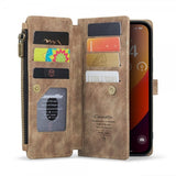 CaseMe iPhone 16 Pro Max Etui C30 Series Brun