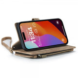 CaseMe iPhone 16 Pro Max Etui C30 Series Brun