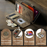 CaseMe iPhone 16 Pro Max Etui C30 Series Brun