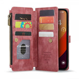CaseMe iPhone 16 Pro Max Etui C30 Series Rød