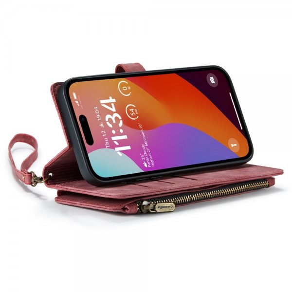 CaseMe iPhone 16 Pro Max Etui C30 Series Rød