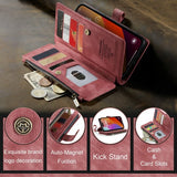 CaseMe iPhone 16 Pro Max Etui C30 Series Rød