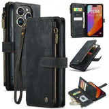 CaseMe iPhone 16 Pro Max Etui C30 Series Svart